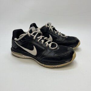 Y2K Nike Air Fly Strong Sister 386384-011 Black Running Shoes Sneakers Wom 8.5